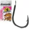 Frenetic FS111 fekete nikkel feeder 8-as lapkás horog 10 db/csomag