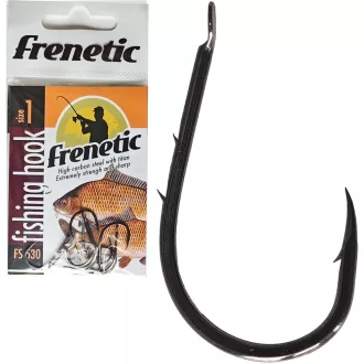   Frenetic FS530 élő csalis fekete 6-os lapkás horog 10 db/csomag