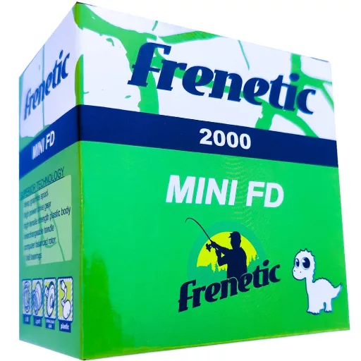 Frenetic MINI FD zöld dínós 2500 gyerek orsó