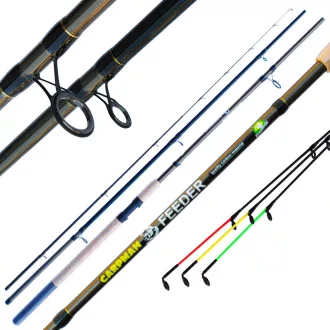 Frenetic Carpman Feeder v2 360 cm 180 g feeder horgászbot
