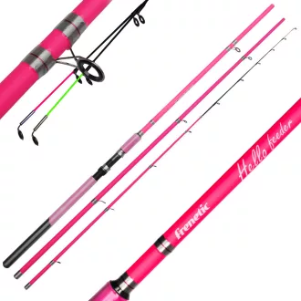   Frenetic Hello Feeder Rózsaszín 360 cm 80 g feeder horgászbot