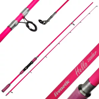 Frenetic Hello Zander 220 cm 22 g pergető horgászbot