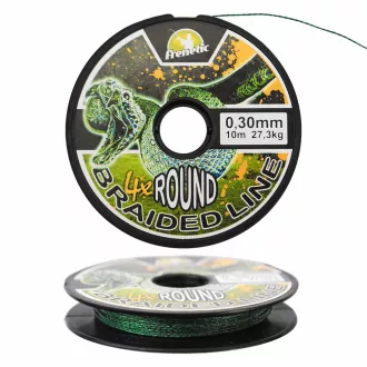   Frenetic VIPERA méregzöld 0,16 mm 10 m zöld fonott előkezsinór
