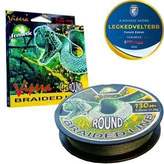 Frenetic Vipera 0,50 mm 130 m fonott főzsinór