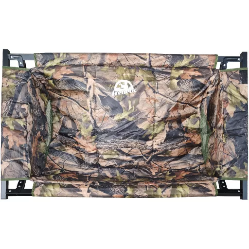 Frenetic Camo 120 × 70 cm hordtáskás, oldalzsebes pontybölcső