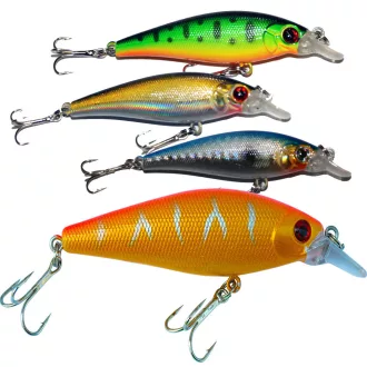 Frenetic Splasher arany-fekete 8 cm 10 g crankbait wobbler