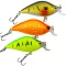 Frenetic Humper narancs-barna 6 cm 8 g crankbait wobbler
