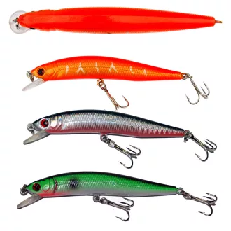 Frenetic Piker narancssárga 9,5 cm 7,6 g minnow wobbler