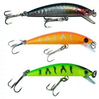 Frenetic Flicker zöld 6 cm 3 g minnow wobbler