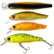 Frenetic Raiser sárga-zöld 7,5 cm 7,5 g minnow wobbler