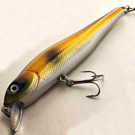 Frenetic Clanker arany-fekete 9 cm 10,8 g crankbait wobbler