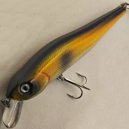 Frenetic Clanker arany-fekete 9 cm 10,8 g crankbait wobbler