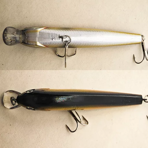 Frenetic Clanker arany-fekete 9 cm 10,8 g crankbait wobbler