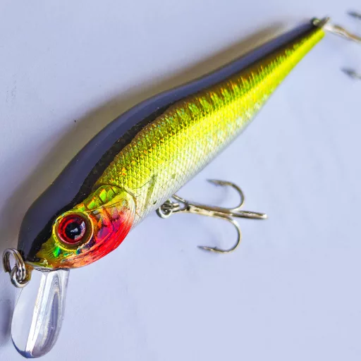 Frenetic Clanker ezüst-fekete 9 cm 10,8 g crankbait wobbler
