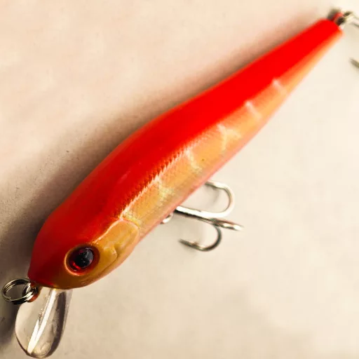 Frenetic Clanker narancs 9 cm 10,8 g crankbait wobbler