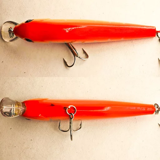 Frenetic Clanker narancs 9 cm 10,8 g crankbait wobbler