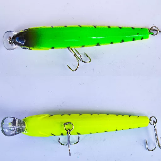 Frenetic Clanker zöld 9 cm 10,8 g crankbait wobbler