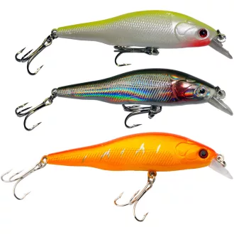 Frenetic Viperös ezüst 9 cm 9 g minnow wobbler