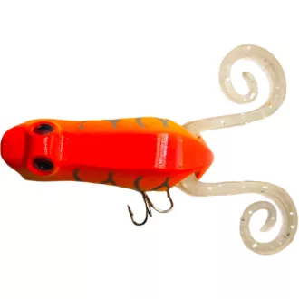   Frenetic Nádsziget béka Frogger narancs 5,5 cm 9 g béka műcsali