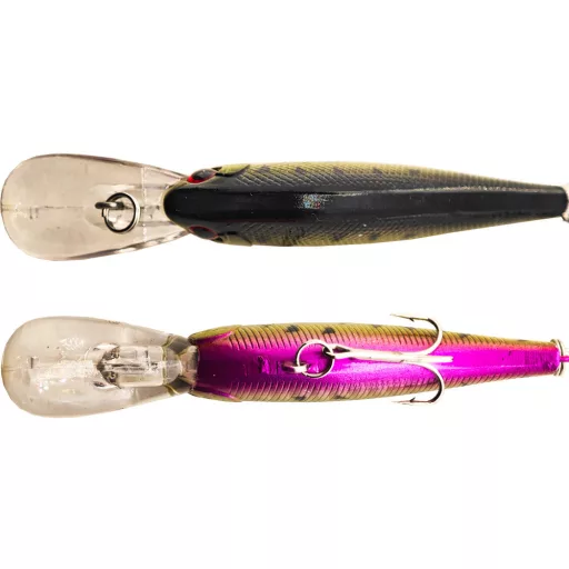 Frenetic Bluster arany-fekete 6,5 cm 5,3 g crankbait wobbler
