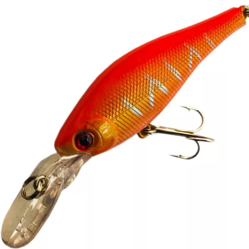 Frenetic Bluster narancs 6,5 cm 5,3 g crankbait wobbler