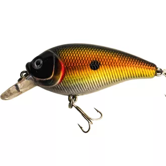   Frenetic Bomber///Pöttyös piros-arany-fekete 6,5 cm 10 g crankbait wobbler