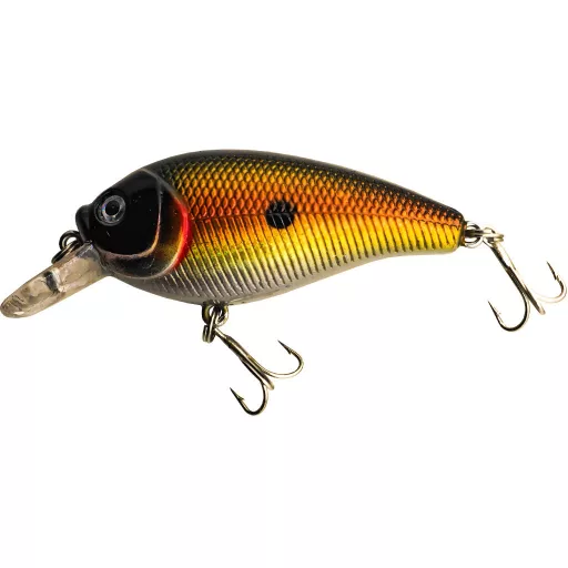 Frenetic Bomber///Pöttyös piros-arany-fekete 6,5 cm 10 g crankbait wobbler