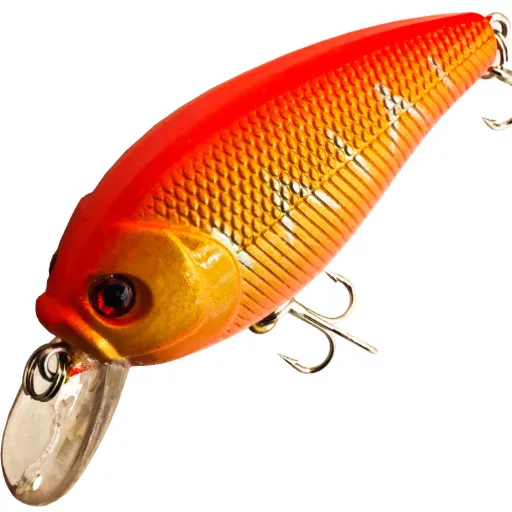 Frenetic Bomber narancs 6,5 cm 10 g crankbait wobbler