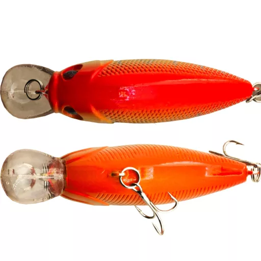 Frenetic Bomber narancs 6,5 cm 10 g crankbait wobbler