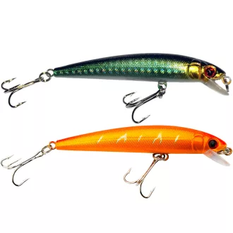 Frenetic Slider narancs-barna 8 cm 5,8 g minnow wobbler