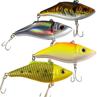   Frenetic Vibranter narancs-sárga 7,5 cm 9 g terelőlapka nélküli wobbler