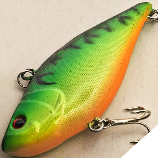 Frenetic Crosser zöld-sárga-fekete 7 cm 14 g terelőlapka nélküli wobbler