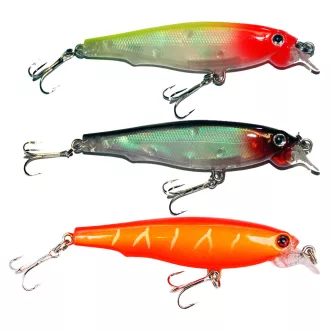 Frenetic Miser fehér-piros 7,5 cm 7 g minnow wobbler