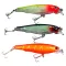 Frenetic Miser ezüst-fekete 7,5 cm 7 g minnow wobbler