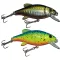 Frenetic Flipper arany-fekete 7,5 cm 7,8 g minnow wobbler