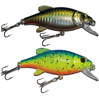 Frenetic Flipper sárga-kék 7,5 cm 7,8 g minnow wobbler