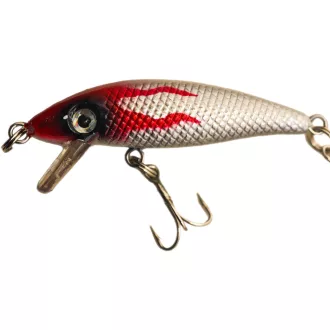 Frenetic Torpeder piros-ezüst 6 cm 4,5 g minnow wobbler