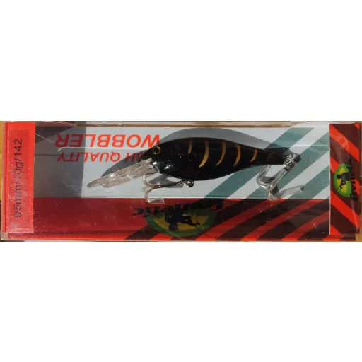 Frenetic Intenser arany-fekete 9,5 cm 10 g crankbait wobbler