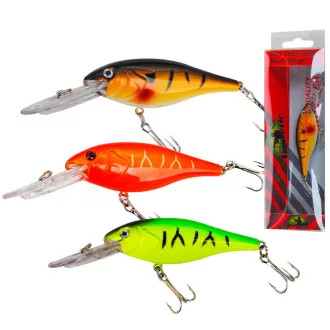 Frenetic Intenser narancs 9,5 cm 10 g crankbait wobbler