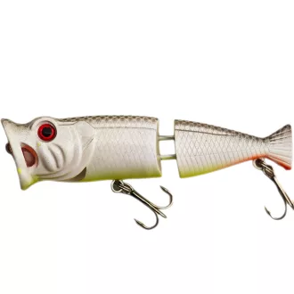 Frenetic Floater fehér-szürke 8 cm 10 g popper