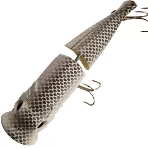 Frenetic Floater fehér-szürke 8 cm 10 g popper