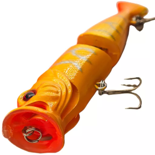 Frenetic Floater narancs 8 cm 10 g popper