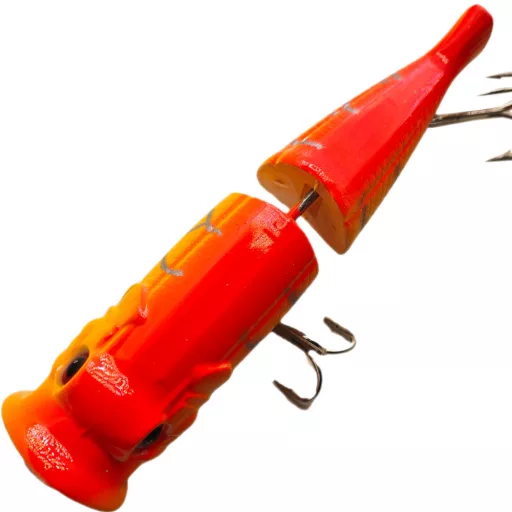 Frenetic Floater narancs 8 cm 10 g popper