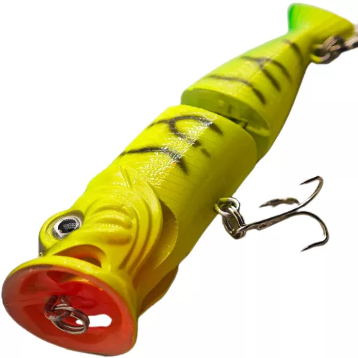 Frenetic Floater zöld 8 cm 10 g popper