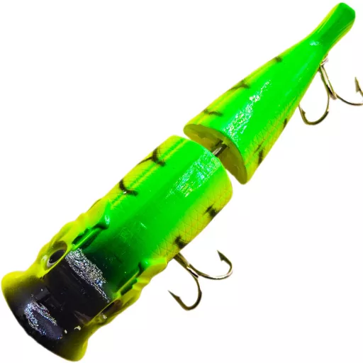 Frenetic Floater zöld 8 cm 10 g popper