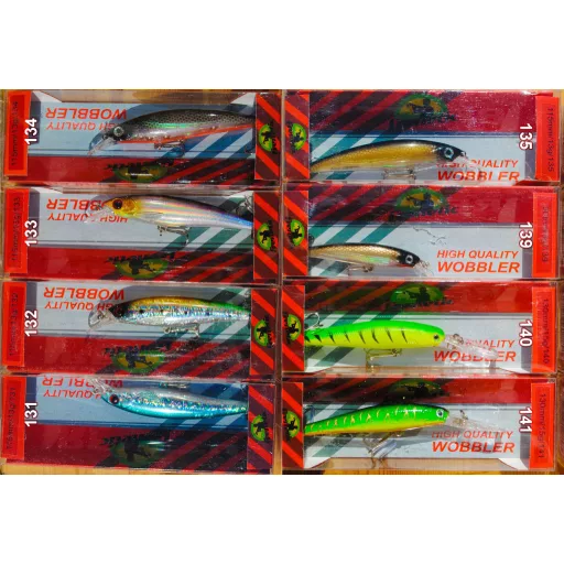 Frenetic Alkony Limitált Kiadás 11,5 cm 13 g minnow wobbler