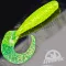 Frenetic Egyfarkú neon zöld 7 cm 5 db/csomag twister