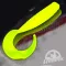 Frenetic Egyfarkú fluo sárga 7 cm 5 db/csomag twister