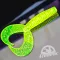 Frenetic KÉTFARKÚ Neon Sötétzöld 7 cm 5 db/csomag twister