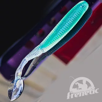 Frenetic Halfarkú sötétzöld 7,5 cm 5 db/csomag gumihal